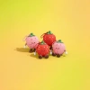 Strawberry-shaped plush toys, cute and soft cushions, children's gifts, plush figurines Application Scenario